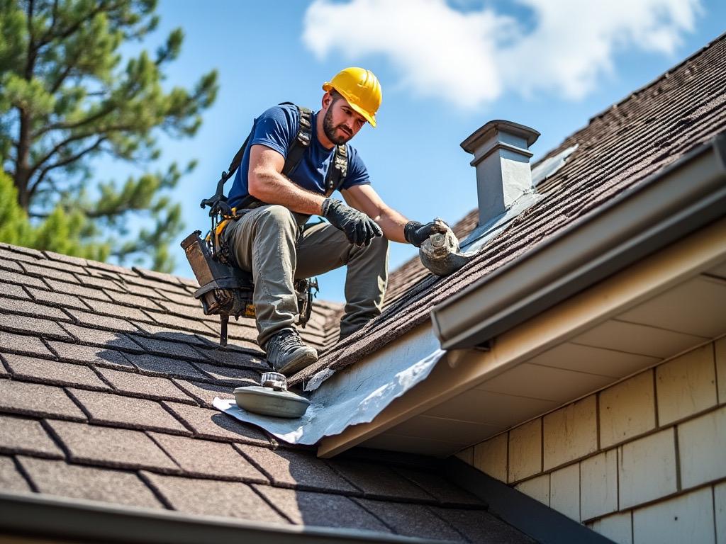 Reliable Chimney Flashing Repair in Blue Mound, TX